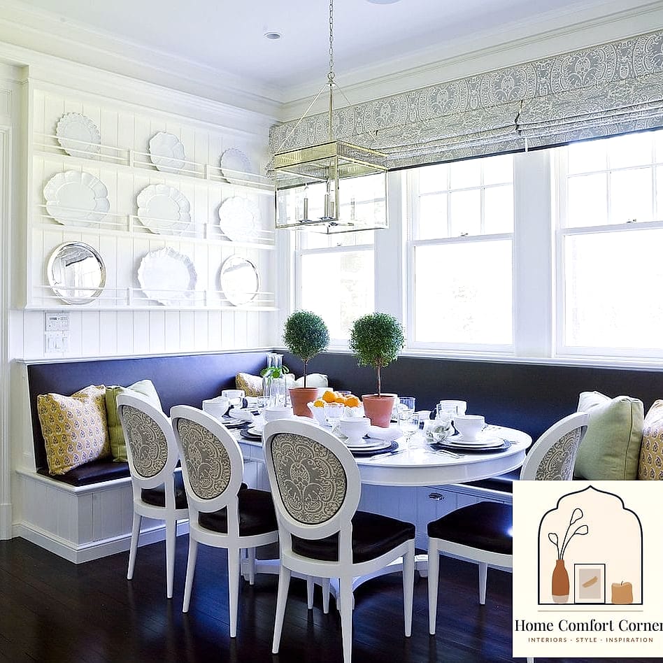 Built-In Banquette Seating