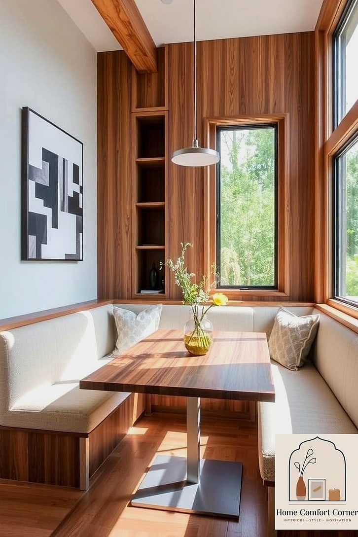 Built-In Banquette Seating