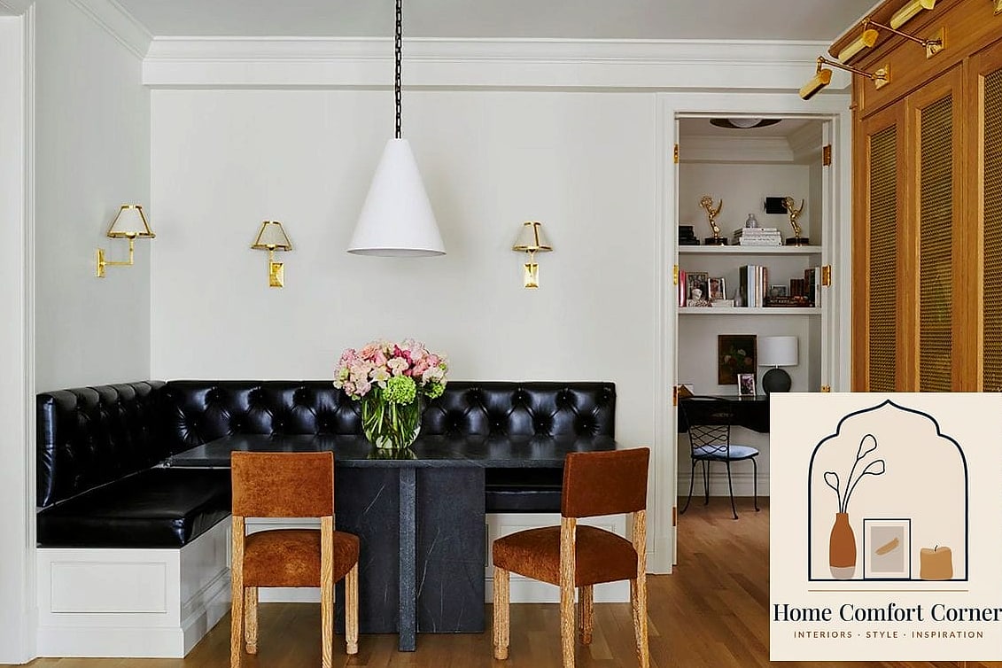 Built-In Banquette Dining Nook