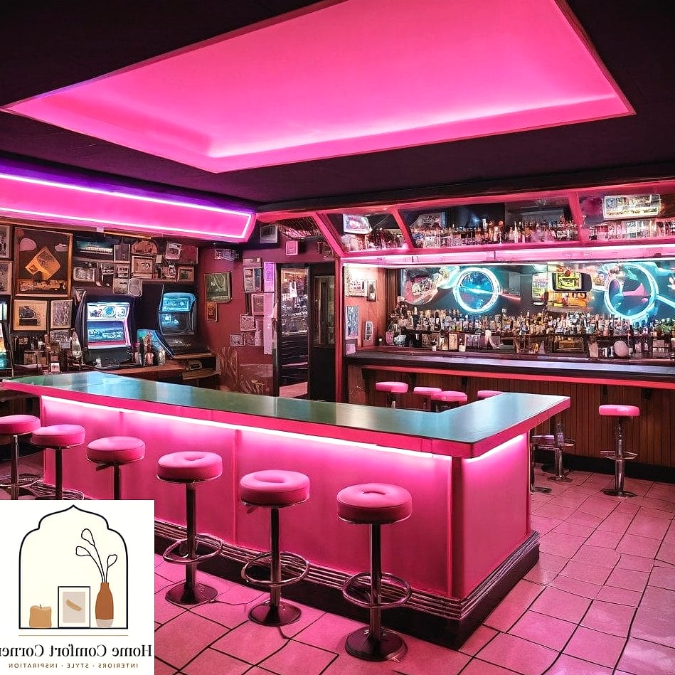 Built-In Bar Nooks