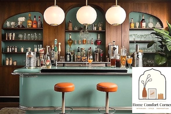 Built-In Bar Nooks