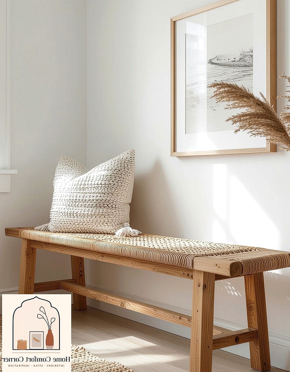 Built-In Bench Seating with Storage