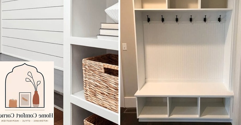 16 Mudroom Decor Photos That Will Inspire Your Next Project 13 Built-In Boot Storage Nook