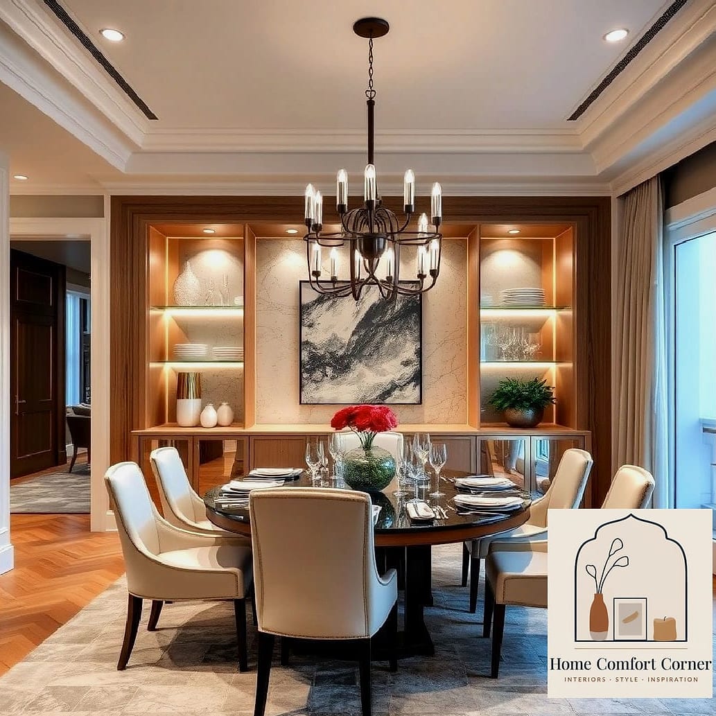 Built-In Buffet or China Cabinet