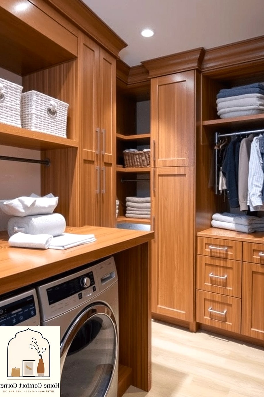 Built-In Cabinetry Above and Around