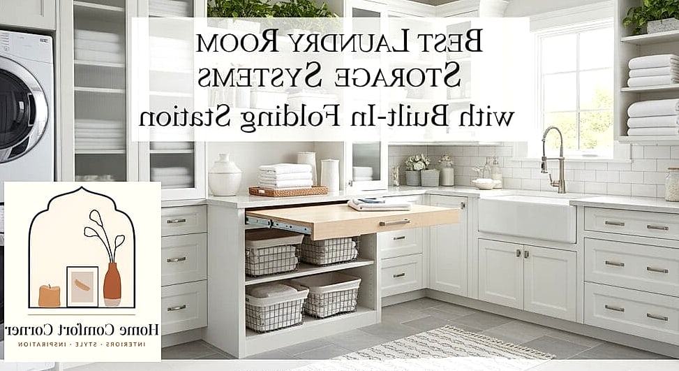 Built-In Folding Counter