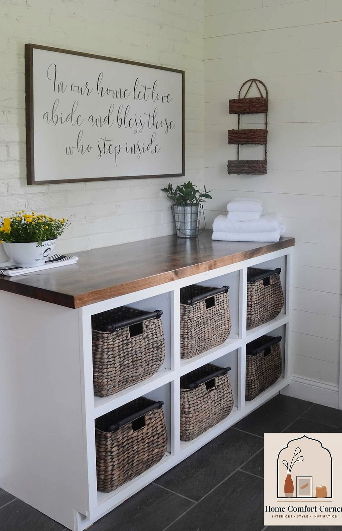 A Built-In Hamper System