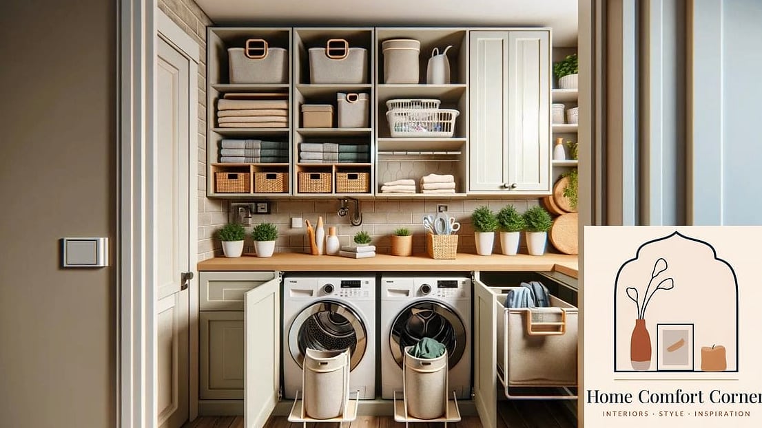 Built-In Hampers for Sorting