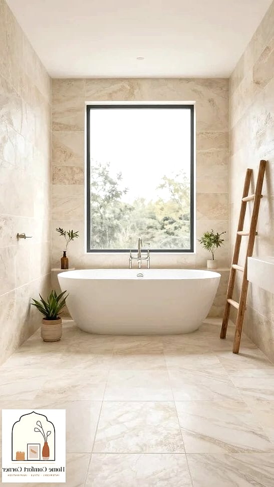 Built-In Niche Shelving in the Shower Wall