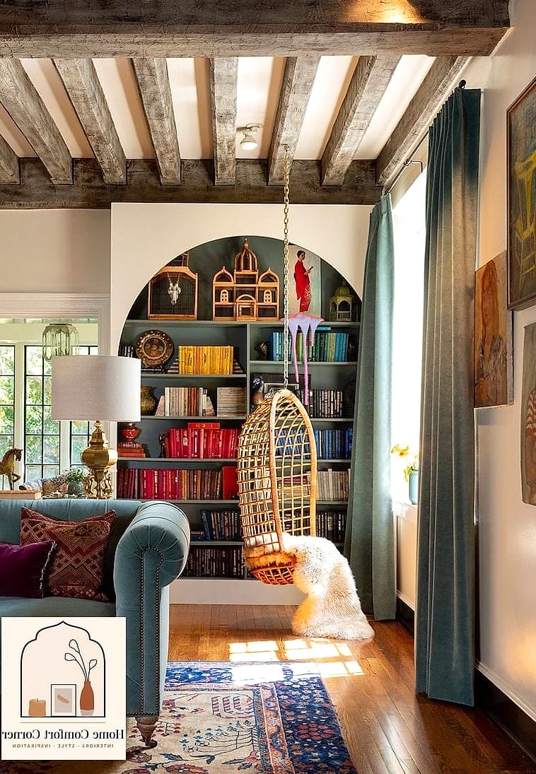 Built-In Reading Nook