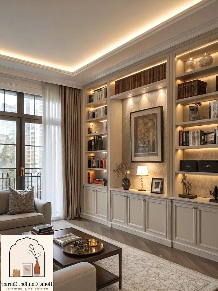 Built-In Shelving and Millwork