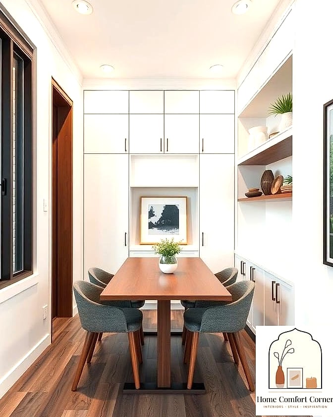 Built-In or Slim Sideboards