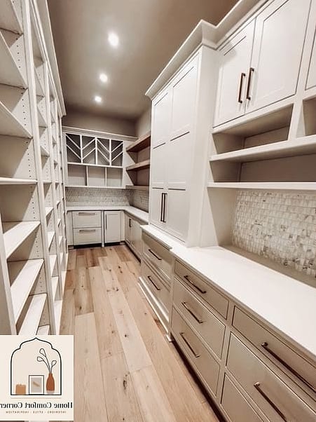 Built-In Storage That Hides Everything
