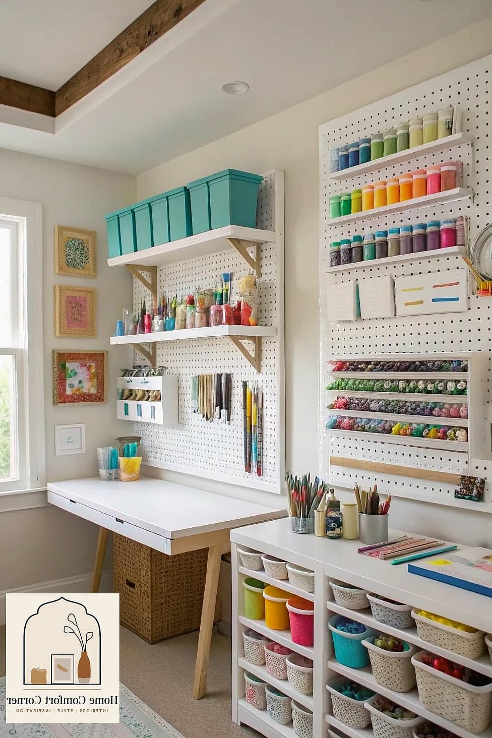 Built-In Storage Bench
