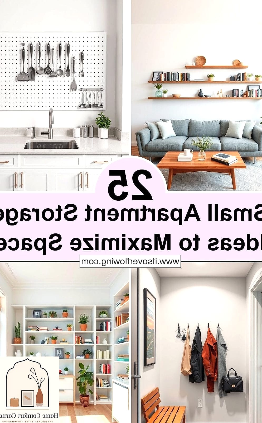 Built-In Storage Using a Closet System