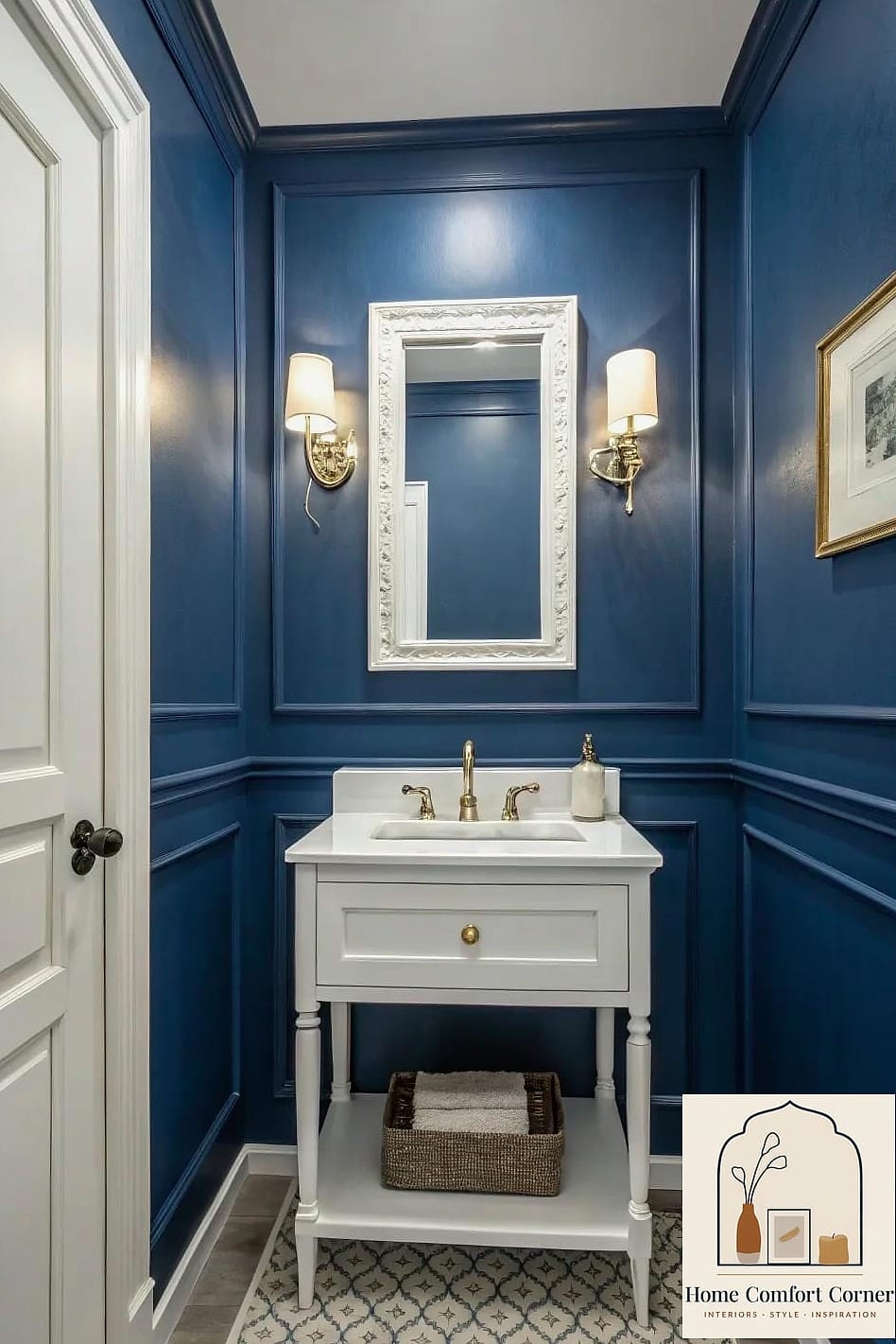 Built-In Wall Niche for Storage