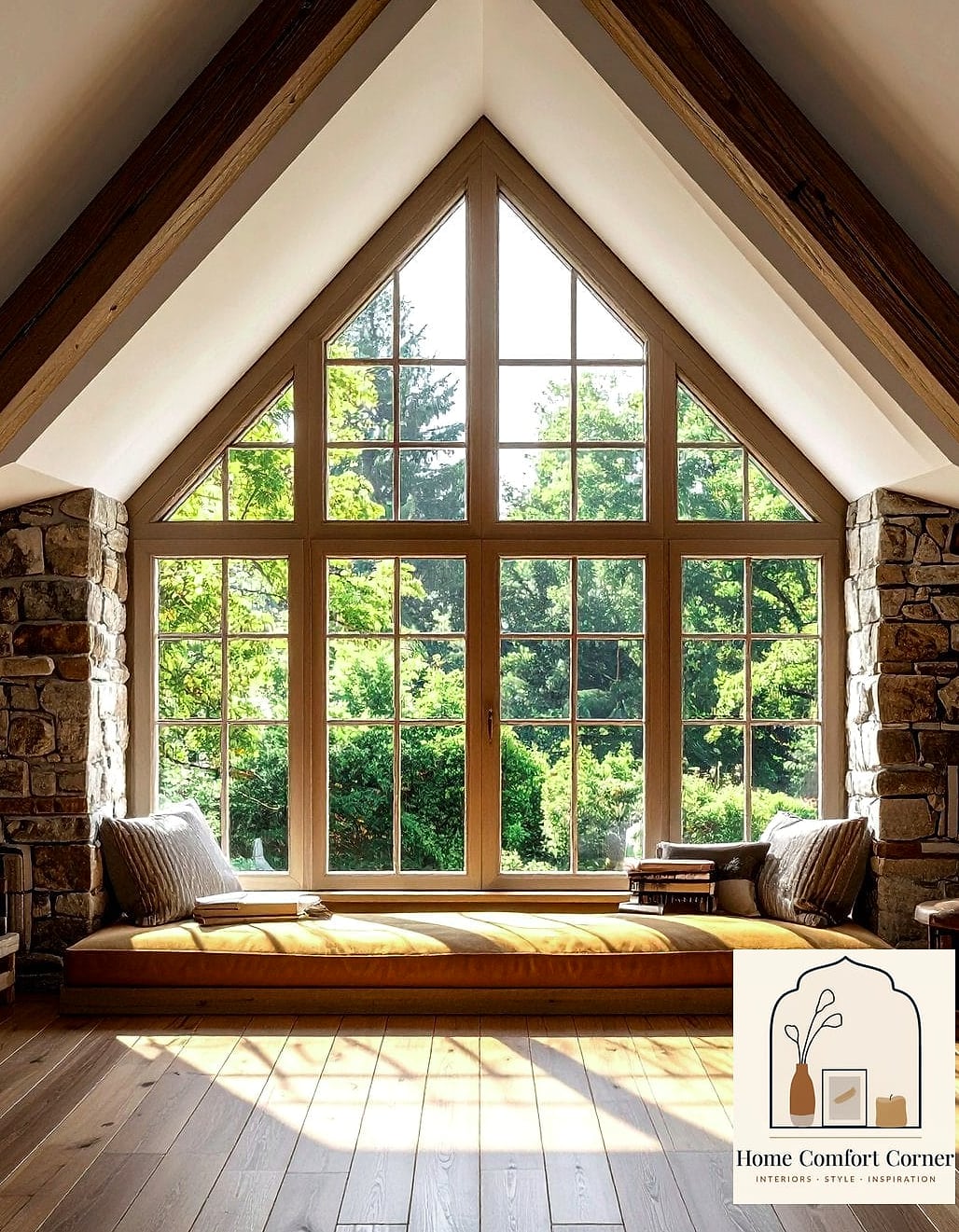 Built-In Window Seat