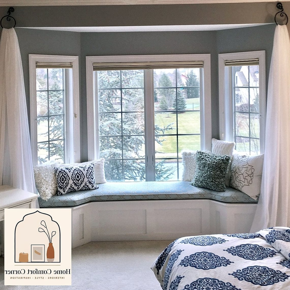 13 Room Ideas For Small Rooms Ideas From Homes We Absolutely Love 2 Built-In Window Seats With Hidden Storage