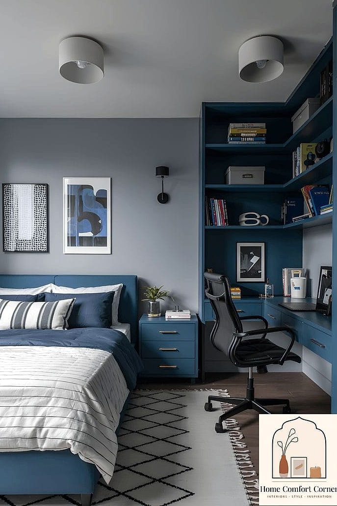 Built-In Window Seat with Storage
