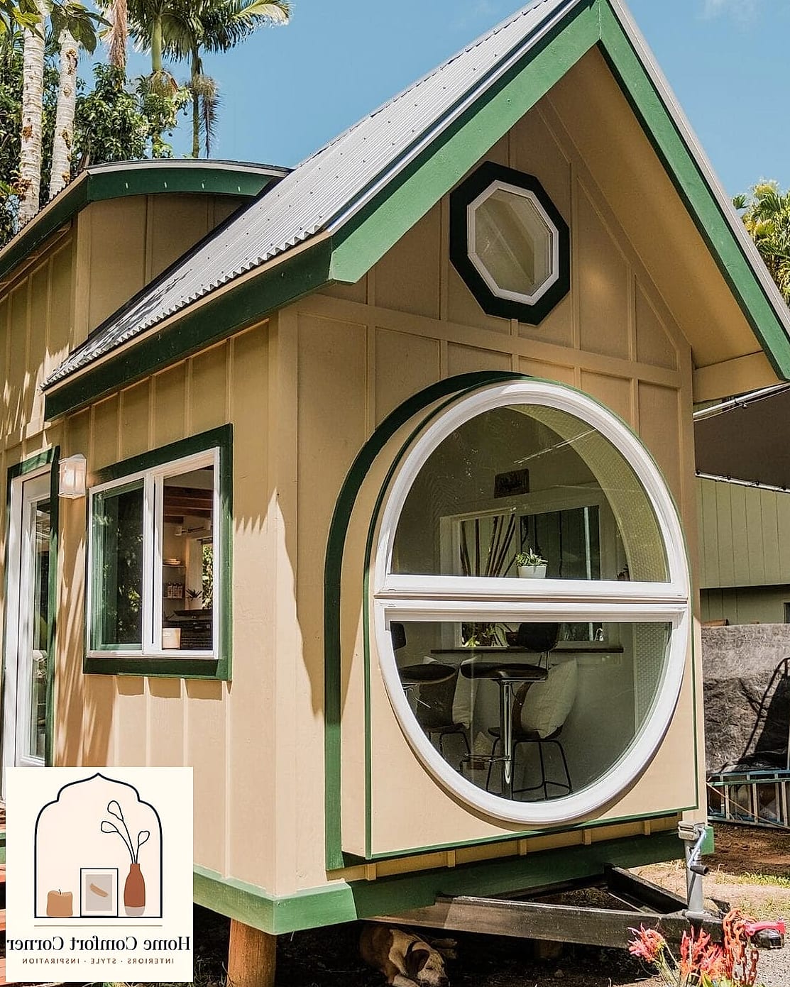 15 Tiny Room Ideas Ideas From Homes We Absolutely Love 2 Built-In Window Seats With Hidden Storage