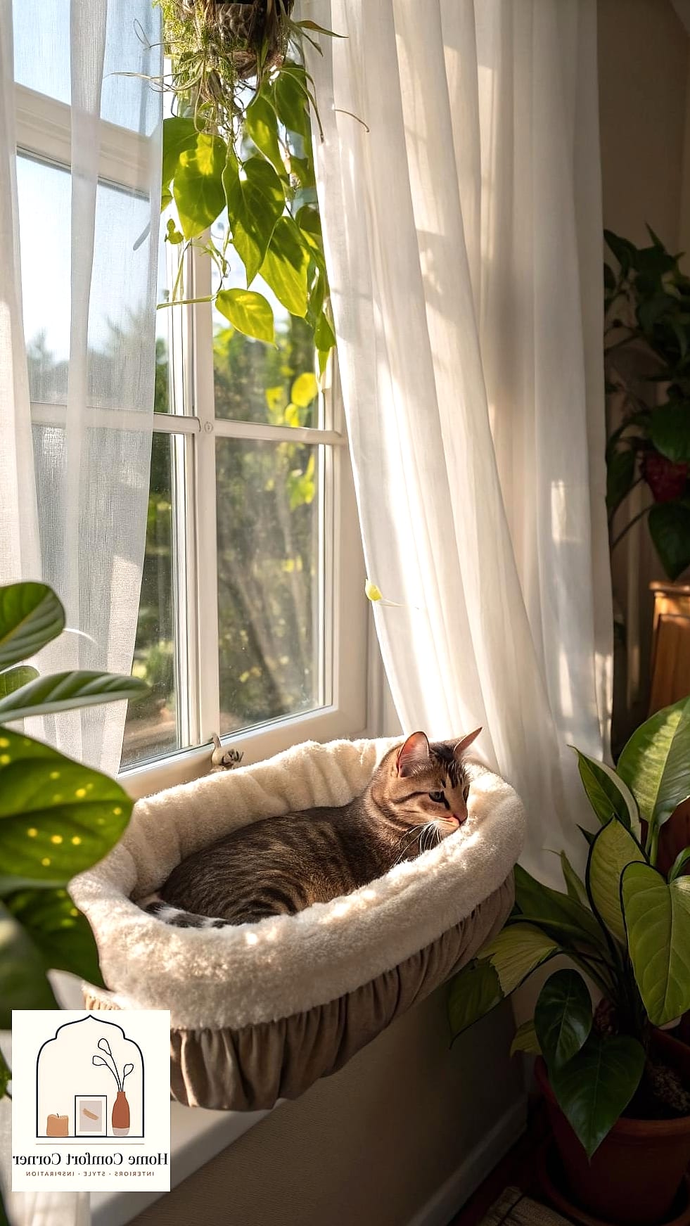 23 Stunning Cat Room Decor Ideas for Every Budget 20 Built-In Window Seat With Storage Underneath