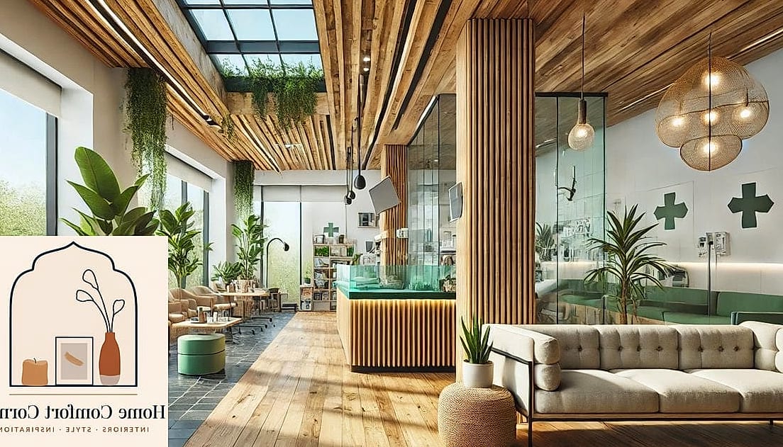 18 Creative Clinic Interior Design Ideas You Haven't Seen Before 9 Built-In Window Seating