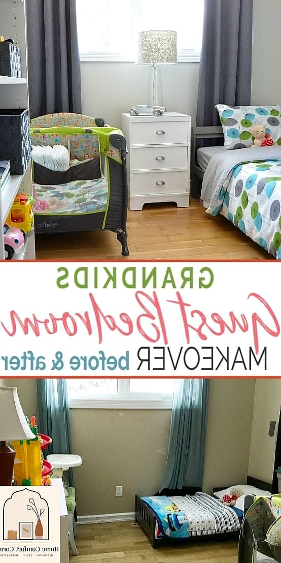 15 Guest Room Ideas Before and After Transformations to Inspire 8 Bunk Room for Grandkids and Guests
