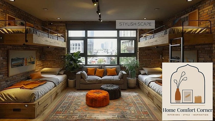 Bunk-Style Zoning with Curtains