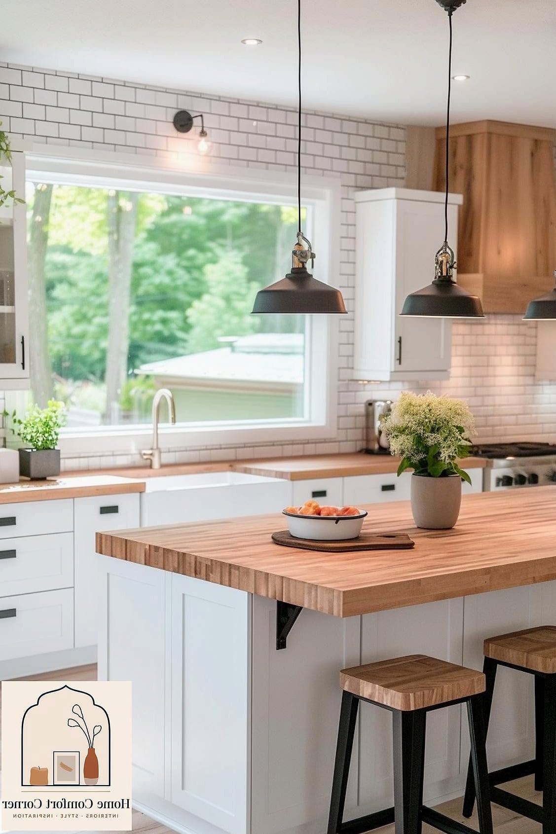 Butcher Block Countertop Over Laminate