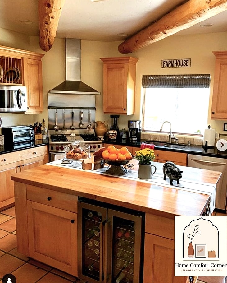 Butcher Block Countertops