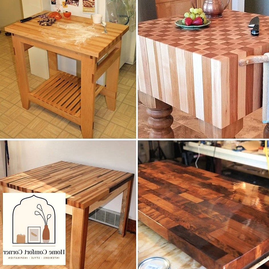 Butcher Block Countertops