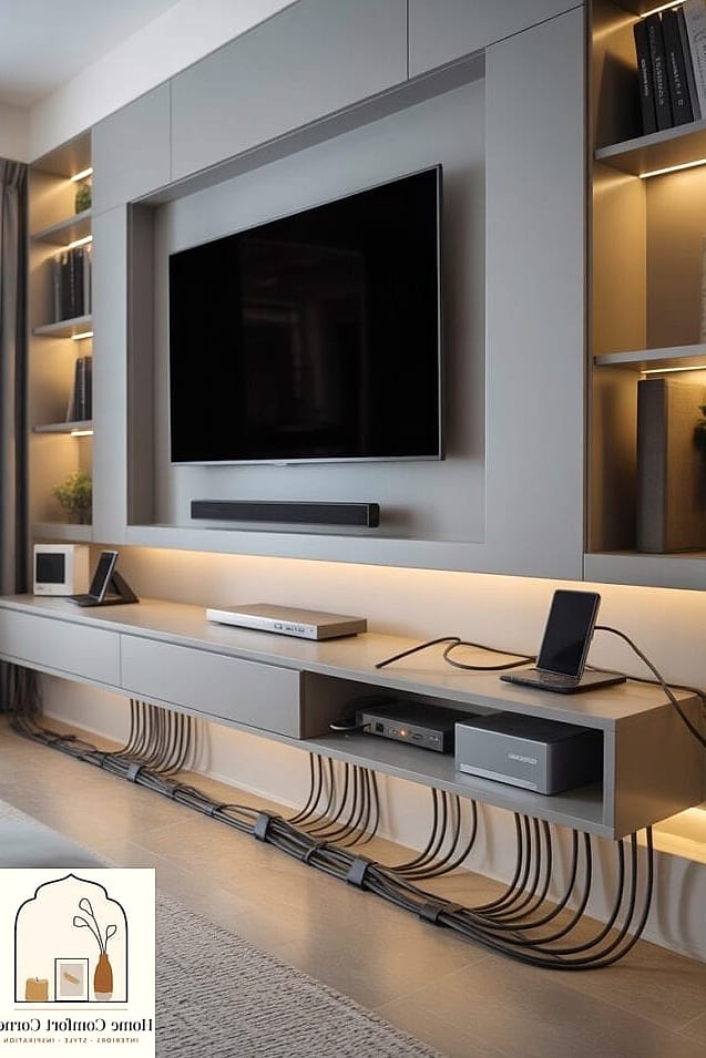 Cable Management for a Cleaner Look