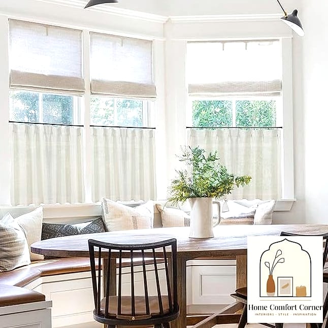 Café Curtains for Kitchen Windows