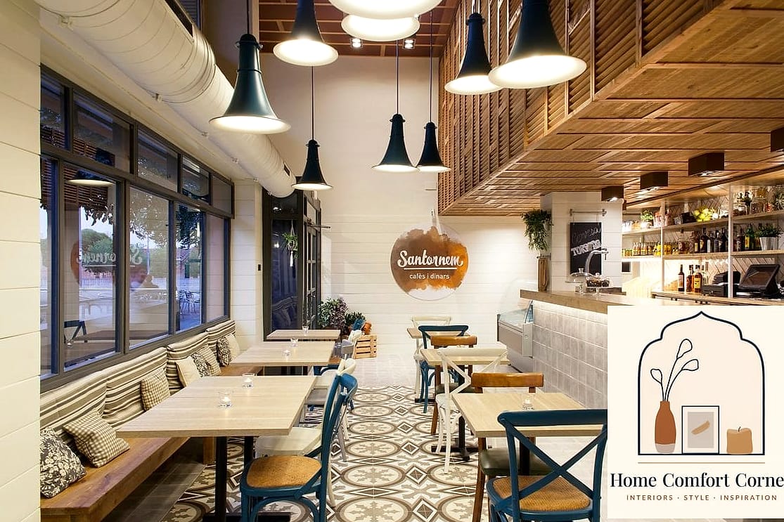 Café-Style Bistro Table and Chairs