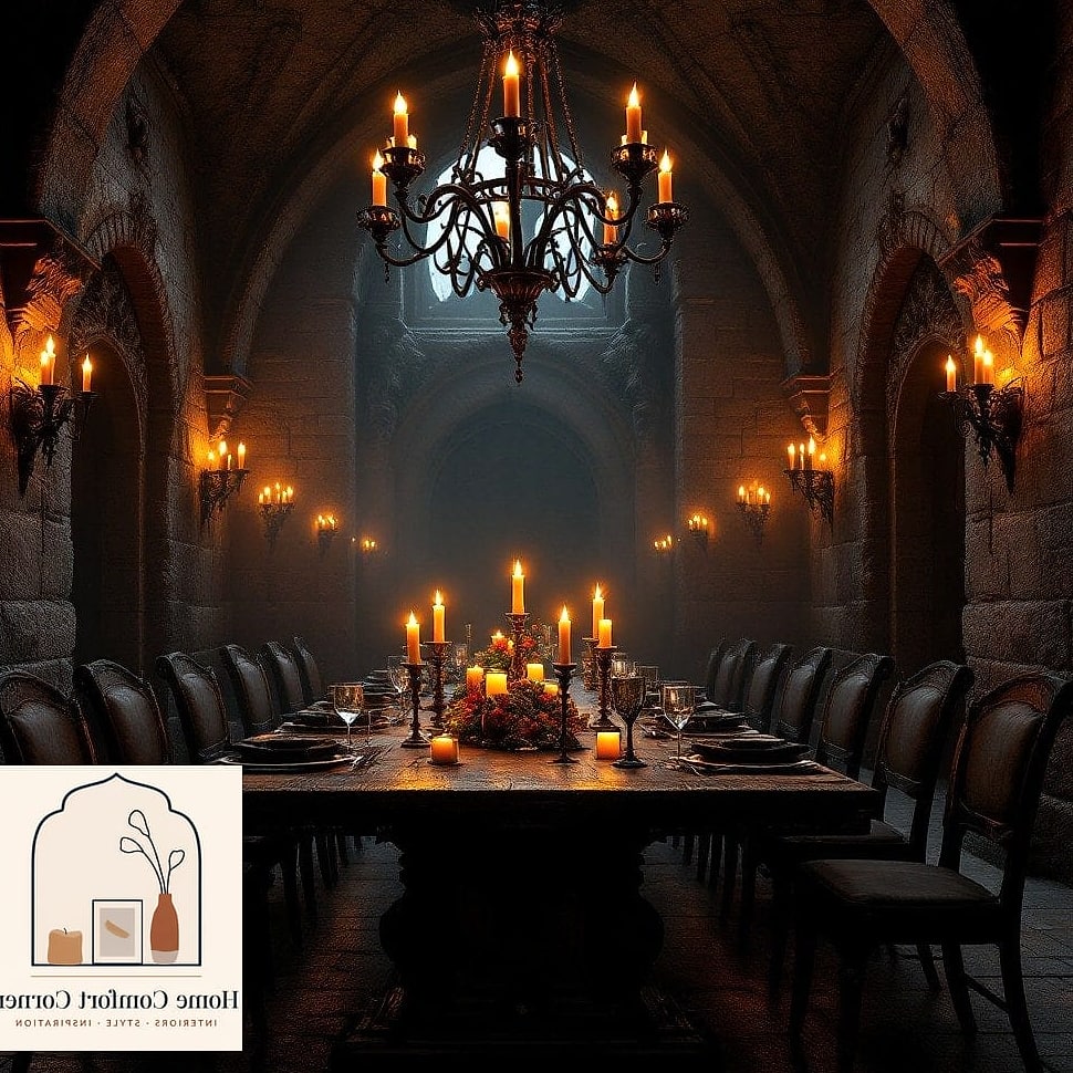 Candlelit Dining Tables