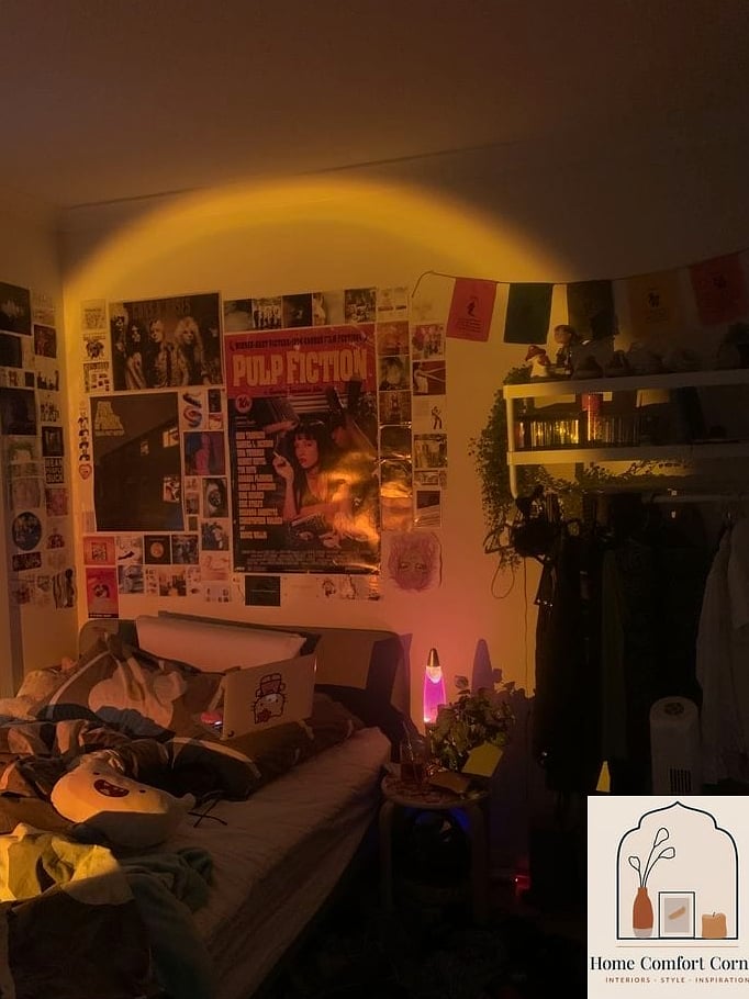 Candles, Dim Lighting, and String Lights