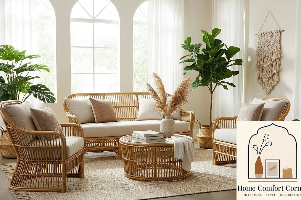 17 Classic Interior Design Ideas That Are Trending on Pinterest 15 Cane and Rattan Furniture Details