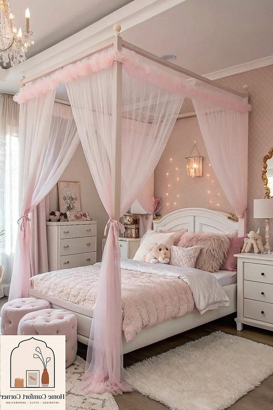 Canopy Beds for Cozy Bedroom Charm