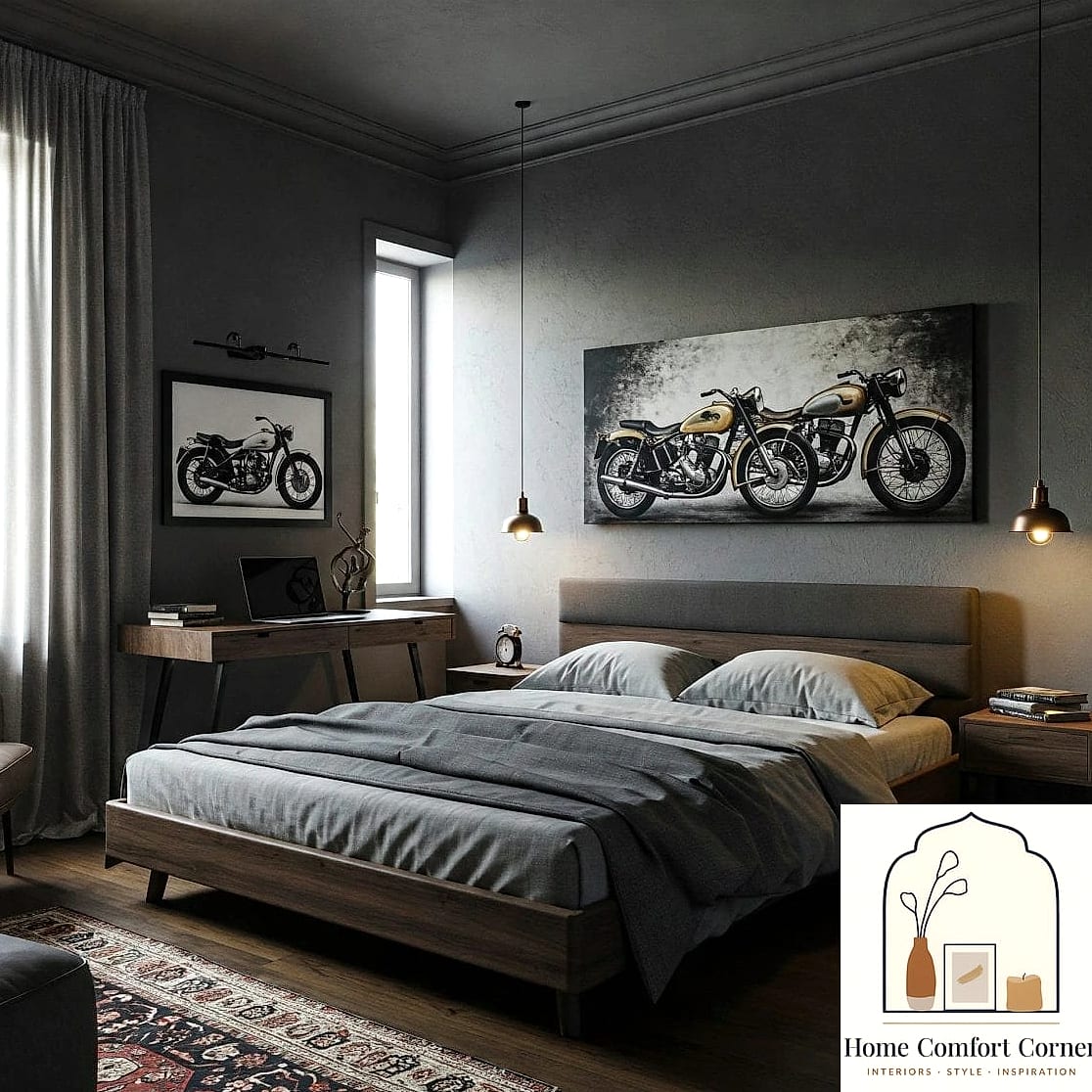 21 Stunning Mens Room Decor Ideas for Every Budget 22 Canvas Wall Tent or Outdoor-Inspired Decor