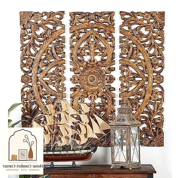 Carved Wood Headboards