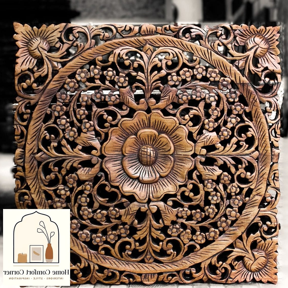 19 Indian Home Decor Inspiration Boards You'll Want to Copy 12 Carved Wooden Jali Screens