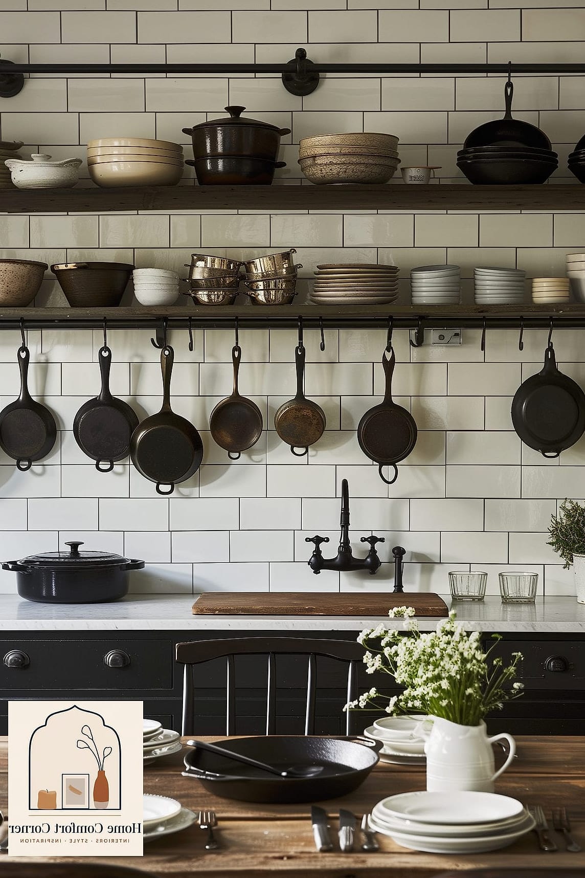 22 Country Farmhouse Decor Ideas to Upgrade Your Home This Weekend 17 Cast Iron and Bronze Hardware