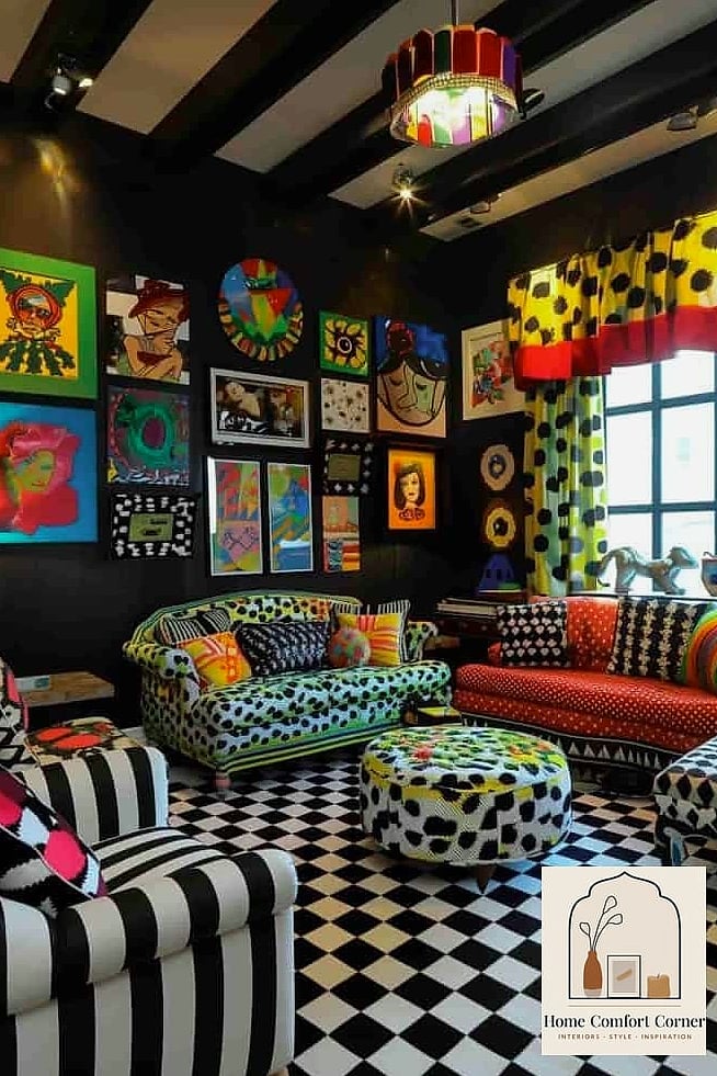 Ceiling Paint as the Statement