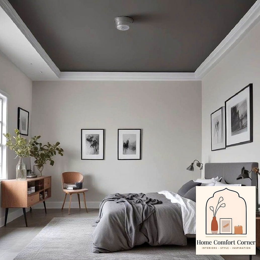 Ceiling Paint for Unexpected Color