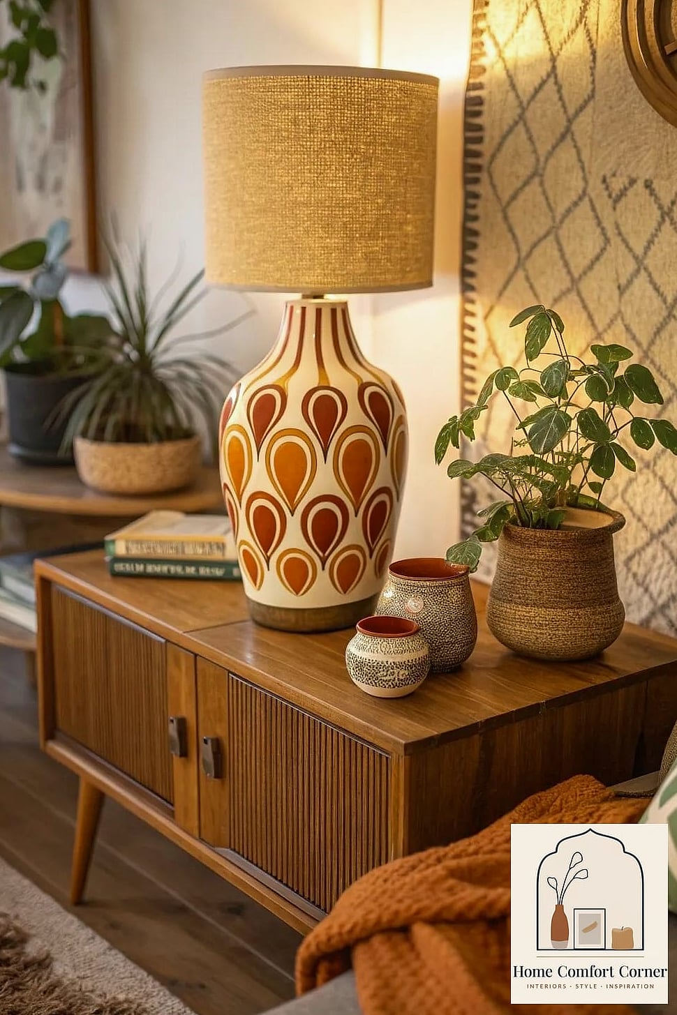 25 70S Home Decor Ideas That Are Both Stylish and Practical 15 Ceramic and Stoneware Accents