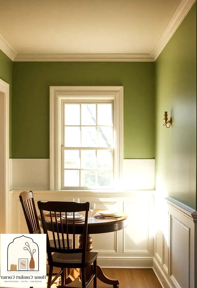 Chair Rail Molding Throughout