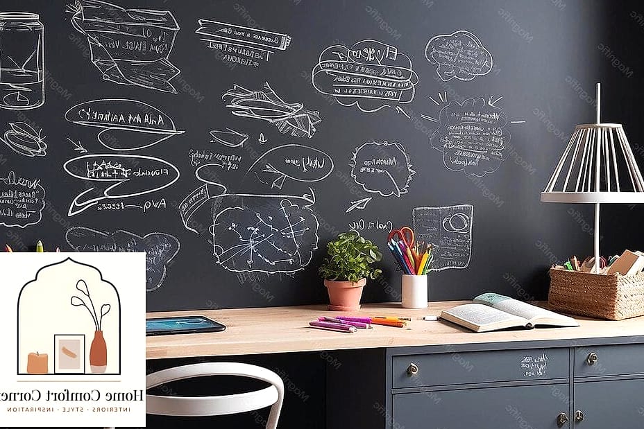 A Chalkboard or Magnetic Wall in the Mudroom