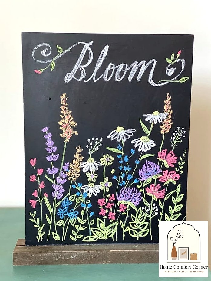 A Chalkboard or Pegboard Message Center