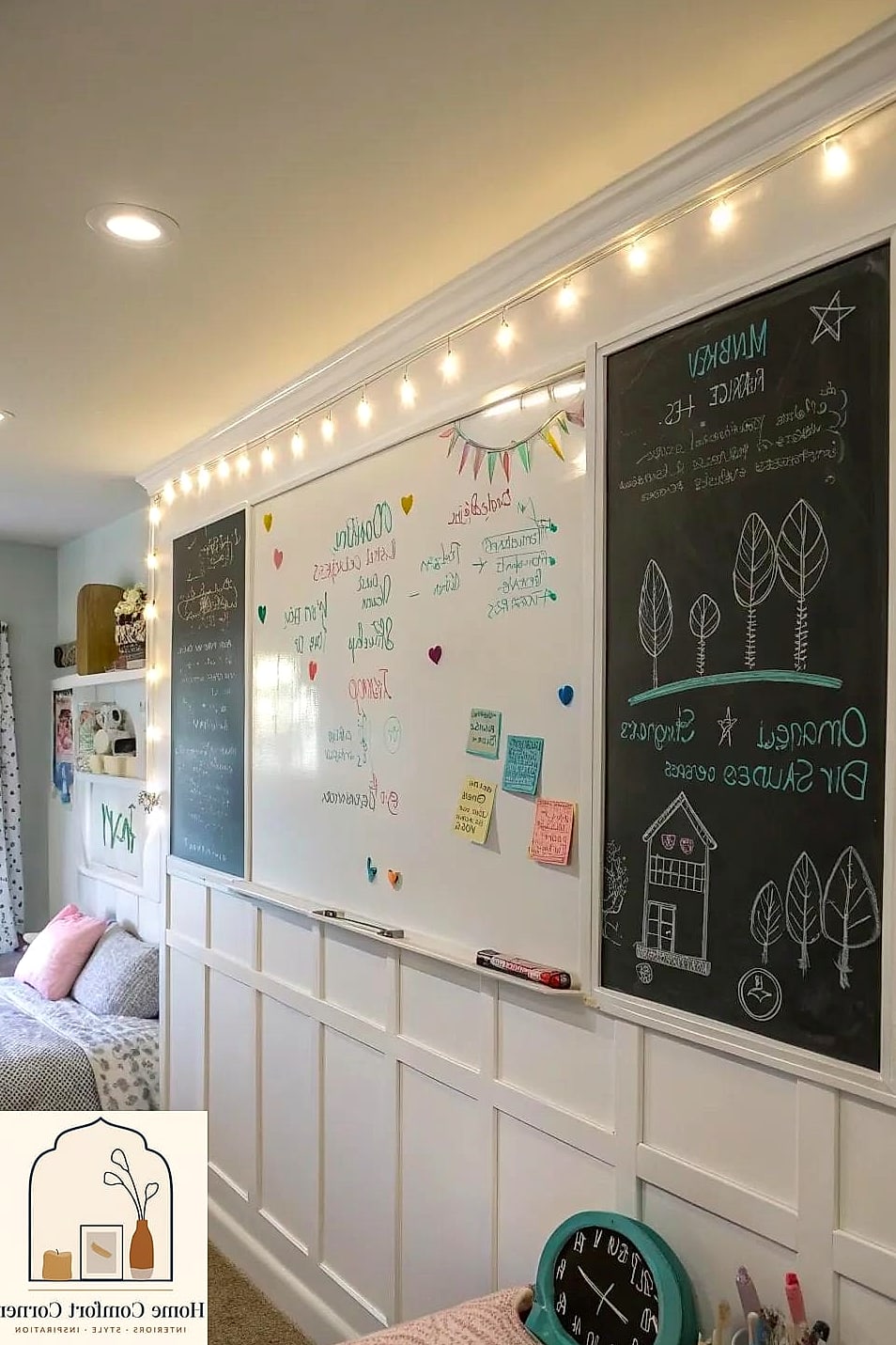 Chalkboard or Whiteboard Wall