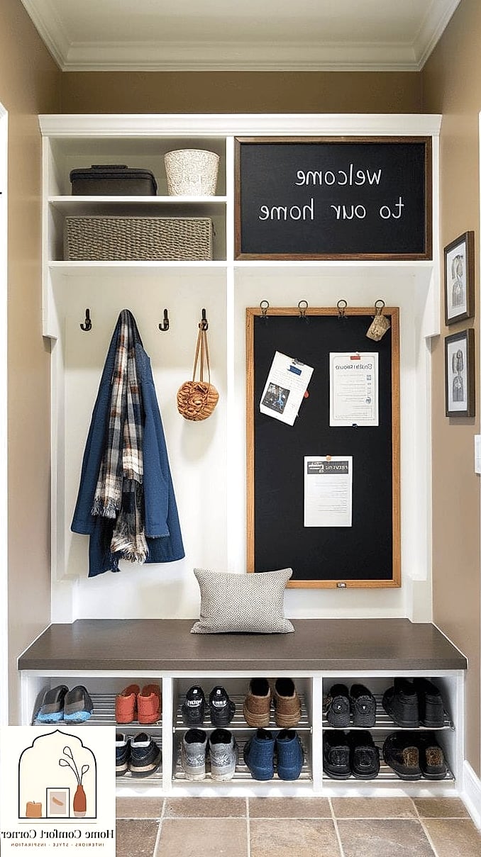 Chalkboard or Whiteboard Wall